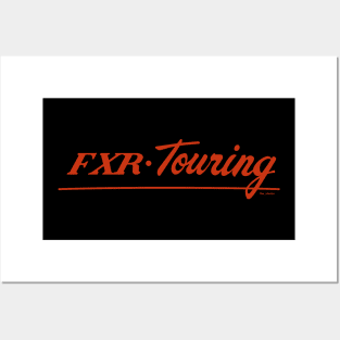 F X R - Touring Solid Orange Posters and Art